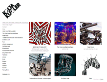 Tablet Screenshot of koljakugler.com